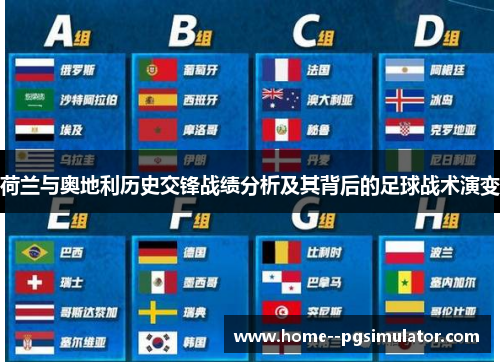 荷兰与奥地利历史交锋战绩分析及其背后的足球战术演变