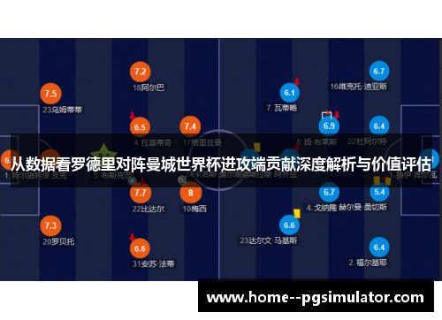 从数据看罗德里对阵曼城世界杯进攻端贡献深度解析与价值评估