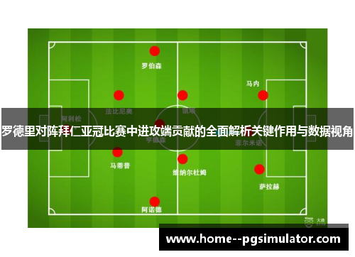 罗德里对阵拜仁亚冠比赛中进攻端贡献的全面解析关键作用与数据视角 罗德里对阵拜仁亚冠比赛中进攻端贡献的全面解析关键作用与数据视角